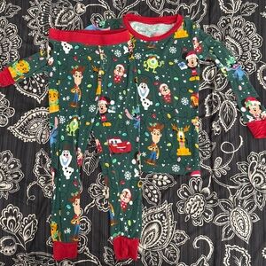 Little Sleepies Disney Christmas pajamas - 2 piece - 2T
